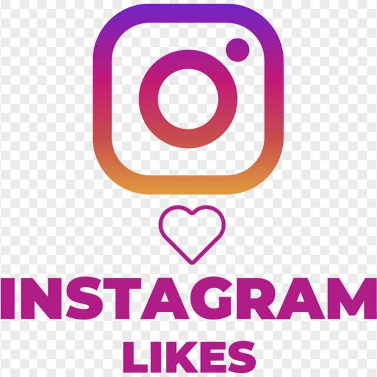 Instagram Likes Logo Symbol