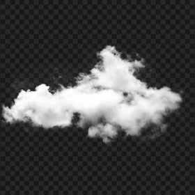 HD Real White Sky Cloud Transparent Background