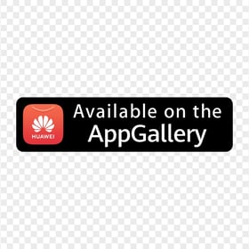 Black Available On The App Gallery Huawei Logo