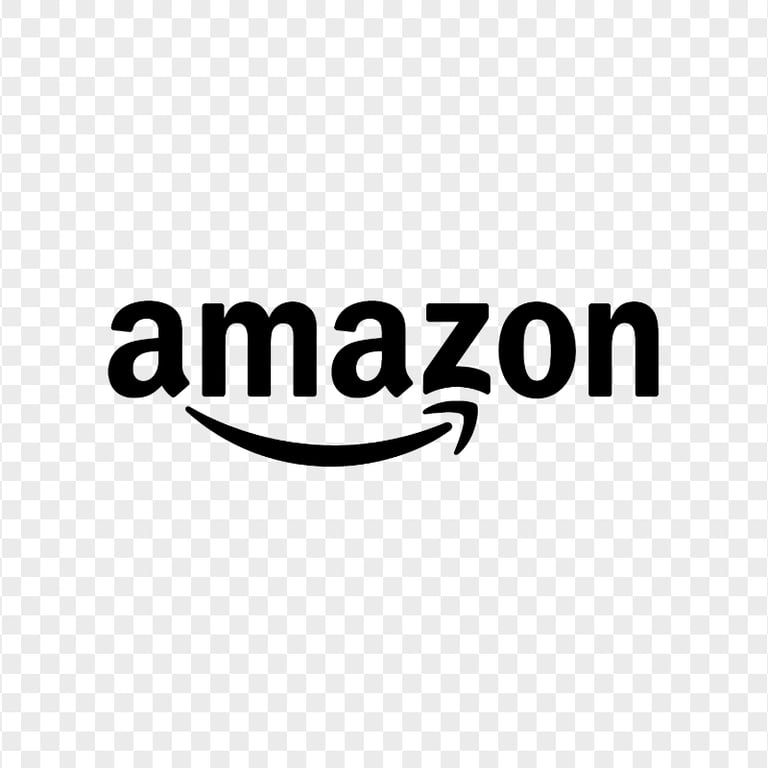 Black Official Amazon Logo