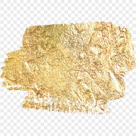 HD Gold Paint Brush PNG