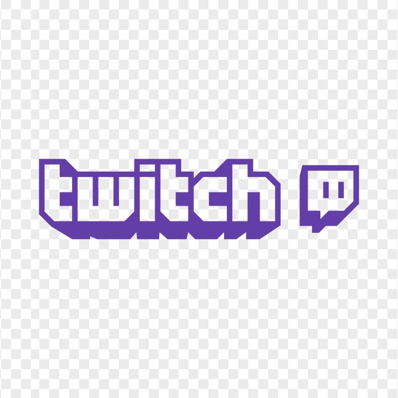 HD Twitch TV Logo Transparent Background PNG