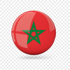 Download Round Morocco Flag Icon PNG
