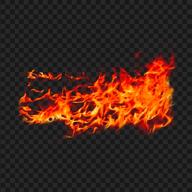 Orange Fire Flames HD PNG | Citypng
