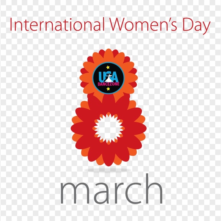 International Women'S Day 8March Flowers