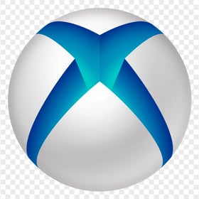 Xbox Blue Symbol Sign Logo PNG