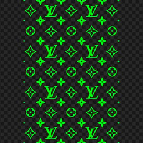 Neon Green Louis Vuitton Wallpaper