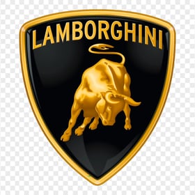 HD Lamborghini Logo Transparent Background