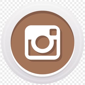 Graphic Round Icon Old Instagram Logo Illustration