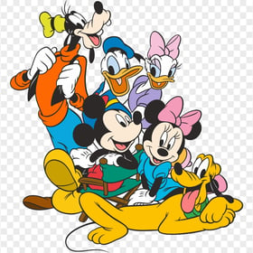 Mickey Mouse, Pluto Daisy Duck Clipart Characters