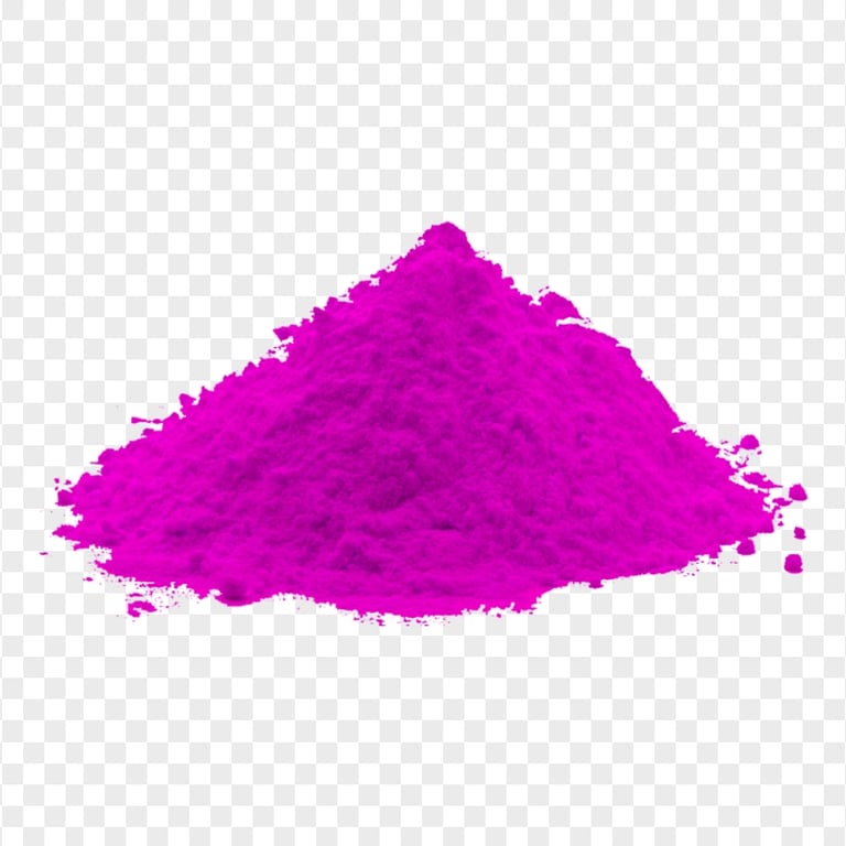 HD Pink Powder Sand PNG