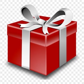 PNG Red Gift Box Christmas Holidays Events
