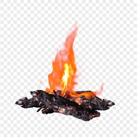 HD Real Camp Fire Bonfire PNG