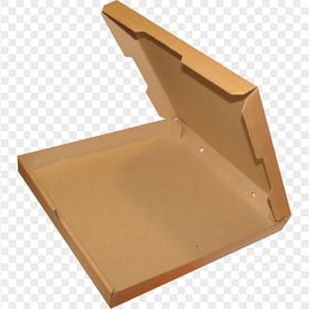 HD Pizza Cardboard Box Package PNG