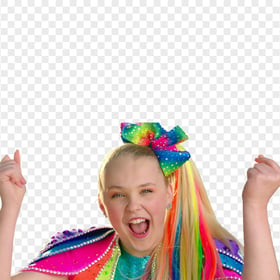 Jojo Siwa transparent background