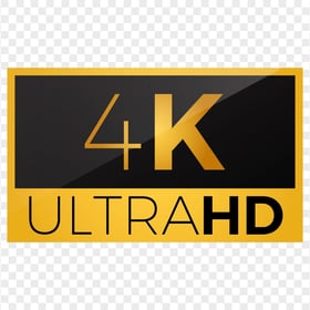 Ultra 4K Sign Logo Download PNG