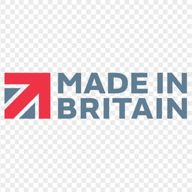 HD Made In Britain  Logo Sign Transparent PNG