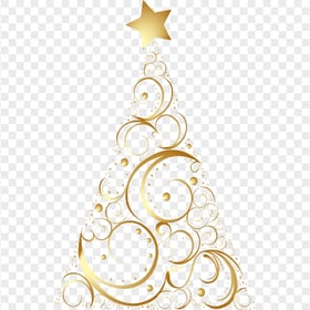 HD New Year Illustration Design Of Christmas Tree PNG