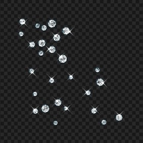 Diamond Gems Pattern PNG