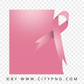 Breast Cancer Square Design Template PNG Image