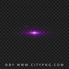 Light Glare Line Lens Flare Purple Effect PNG