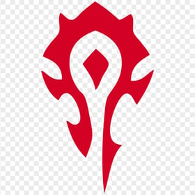 HD World of Warcraft Orda Logo PNG