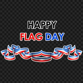 HD Happy United States Flag Day PNG