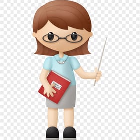 PNG Illustration Cartoon Female Teacher