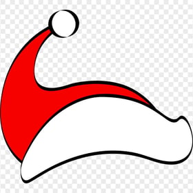 Santa Claus Christmas Red Hat Clipart PNG IMG