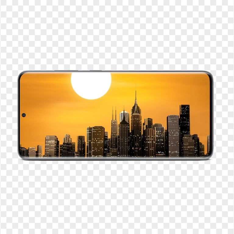 Samsung Galaxy S20 Landscape