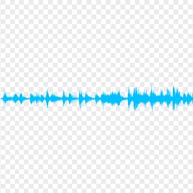 Blue Music Wave Sound Waves Rhythm Transparent Background