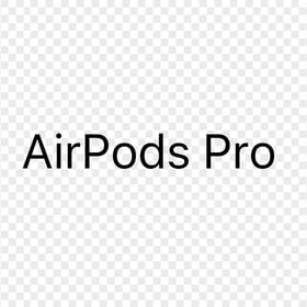 Apple Airpods Pro Logo