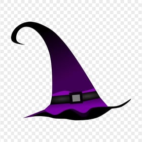 HD Witch Hat Illustration Vector Cartoon Clipart Halloween PNG