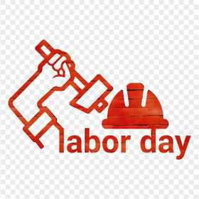 Builder Labor Day Logo Icon