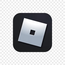 HD Roblox Square Android iOs App Logo Icon PNG