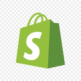 Shopify Bag Icon Symbol Logo