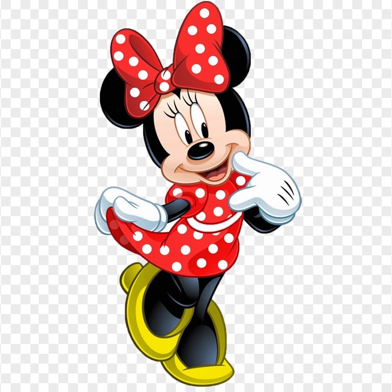 Minnie Mouse Cartoon Fictional Character HD PNG | Citypng