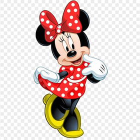 Minnie Mouse Cartoon Fictional Character HD PNG