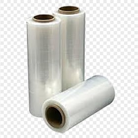 Group Of Stretch Shrink Wrap Cling Film Plastic