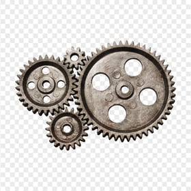 Download HD Real Four Gears PNG