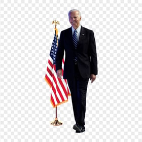 HD Joe Biden President Of United States PNG