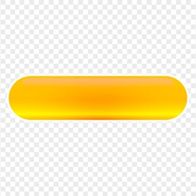 Glossy Yellow Web Button PNG