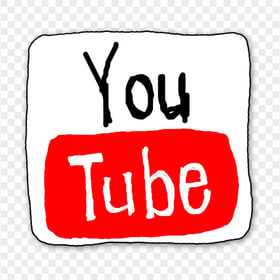 Clipart Youtube Square Logo Icon PNG