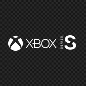 White Xbox Series S Logo