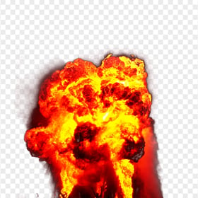 Fire Blast Explosion HD PNG