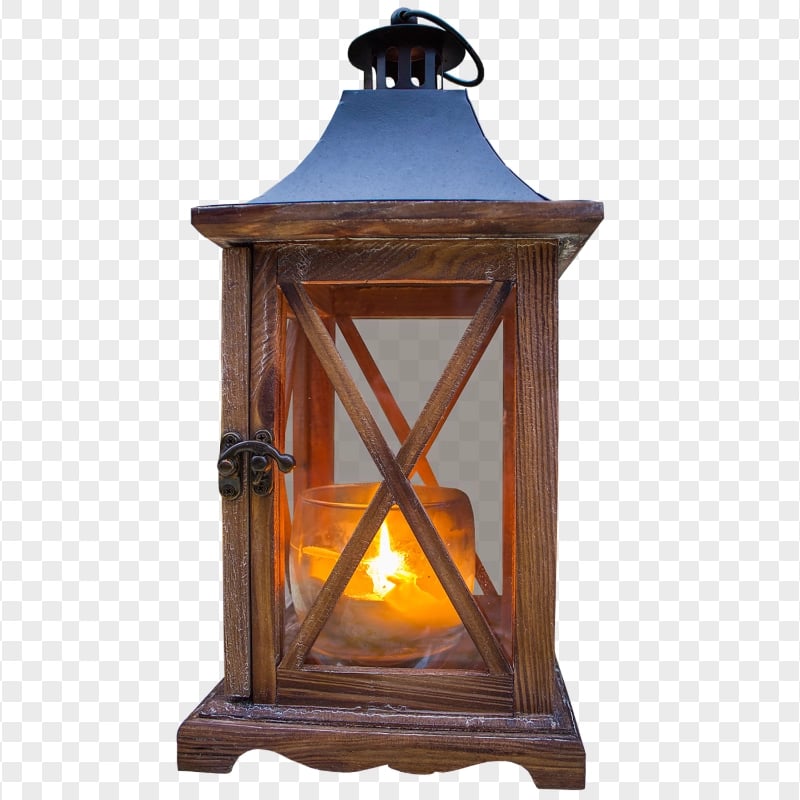 HD Candle Lantern Transparent PNG