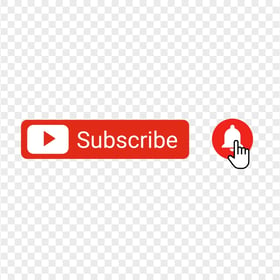Youtube Subscribe Button With Bell Icon