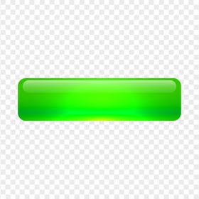 Glossy Green Web Button FREE PNG
