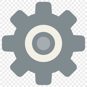 Vector Gear Settings Icon