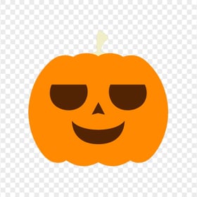 Vector Pumpkin Jack O Lantern Happy Face Halloween